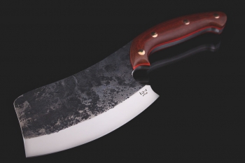 Мясной топорик "KnifePRO" х12мф серия Professional.